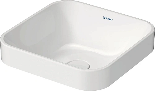Раковина Duravit Happy D.2 Plus 23594013001 без перелива антрацит Раковина Duravit Happy D.2 Plus 23594013001 без перелива антрацит