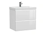 Тумба под раковину Cersanit MODUO 60 (SZ-MOD-MO60/Wh) подвесная для MODUO 60 белый 64140