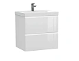 Тумба под раковину Cersanit MODUO 60 (SZ-MOD-MO60/Wh) подвесная для MODUO 60 белый 64140 Тумба под раковину Cersanit MODUO 60 (SZ-MOD-MO60/Wh) подвесная для MODUO 60 белый 64140