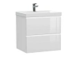 Тумба под раковину Cersanit MODUO 60 (SZ-MOD-MO60/Wh) подвесная для MODUO 60 белый 64140 Тумба под раковину Cersanit MODUO 60 (SZ-MOD-MO60/Wh) подвесная для MODUO 60 белый 64140