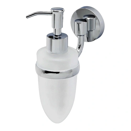 Дозатор жидкого мыла WasserKRAFT Rhein K-6299 хром Дозатор жидкого мыла WasserKRAFT Rhein K-6299 хром