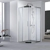 Душевой уголок Aquanet Delta NPE2142 100x100, R550, прозрачное стекло 00183842