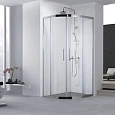 Душевой уголок Aquanet Delta NPE2142 100x100, R550, прозрачное стекло 00183842 Душевой уголок Aquanet Delta NPE2142 100x100, R550, прозрачное стекло 00183842