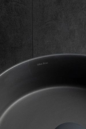 Раковина Allen Brau Fantasy Line 36 4.11032.AN накладная, антрацит Раковина Allen Brau Fantasy Line 36 4.11032.AN накладная, антрацит