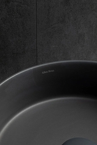 Раковина Allen Brau Fantasy Line 36 4.11032.AN накладная, антрацит Раковина Allen Brau Fantasy Line 36 4.11032.AN накладная, антрацит