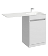 Тумба под раковину AQWELLA Forma 115 см FOR0105KR напольная, белая Тумба под раковину AQWELLA Forma 115 см FOR0105KR напольная, белая