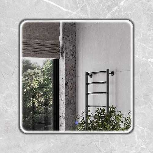 Зеркало Comforty Сириус-80 00-00020723 LED IC-подсветка холодный свет, сенсор Зеркало Comforty Сириус-80 00-00020723 LED IC-подсветка холодный свет, сенсор