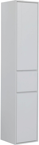 Шкаф-пенал Aquanet Милан 35 00339957 белый глянец с ящиком Шкаф-пенал Aquanet Милан 35 00339957 белый глянец с ящиком