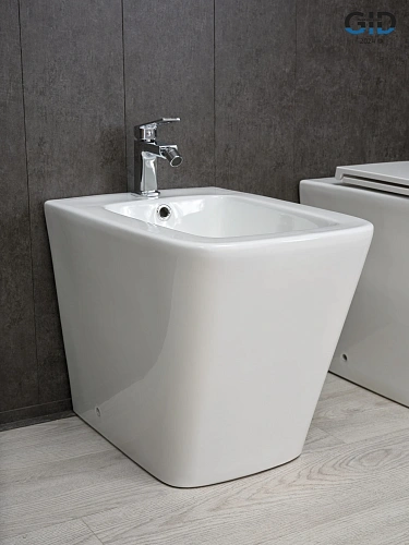 Биде напольное Gid BDN-54 21108 белый 54.5x36.5x41.5 Биде напольное Gid BDN-54 21108 белый 54.5x36.5x41.5
