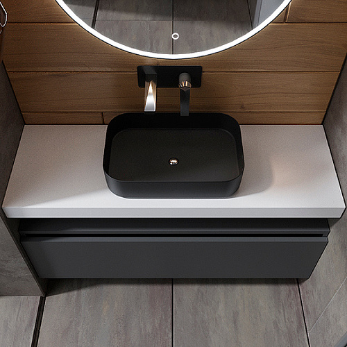 Тумба под раковину Armadi Art FLAT 120см АНТРАЦИТ мат. VALLESSI UNO-S 897-120-A mat Тумба под раковину Armadi Art FLAT 120см АНТРАЦИТ мат. VALLESSI UNO-S 897-120-A mat