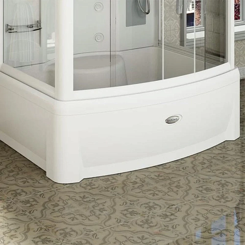 Душевая кабина Radomir Диана 108х139 1-05-1-0-0-0611 высокий поддон с каркасом, слив-перелив, профиль белый Душевая кабина Radomir Диана 108х139 1-05-1-0-0-0611 высокий поддон с каркасом, слив-перелив, профиль белый