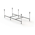 Каркас для ванны AM.PM Func W84A-150-070W-R 150х70 Каркас для ванны AM.PM Func W84A-150-070W-R 150х70
