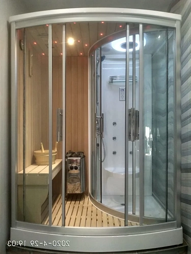 Душевая кабина Frank F917 2015120 170x112 Душевая кабина Frank F917 2015120 170x112