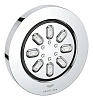 Боковой душ GROHE Rainshower SmartActive 75, круглый, 2 режима струи, хром (26801000)