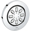 Боковой душ GROHE Rainshower SmartActive 75, круглый, 2 режима струи, хром (26801000) Боковой душ GROHE Rainshower SmartActive 75, круглый, 2 режима струи, хром (26801000)