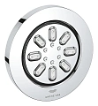 Боковой душ GROHE Rainshower SmartActive 75, круглый, 2 режима струи, хром (26801000) Боковой душ GROHE Rainshower SmartActive 75, круглый, 2 режима струи, хром (26801000)