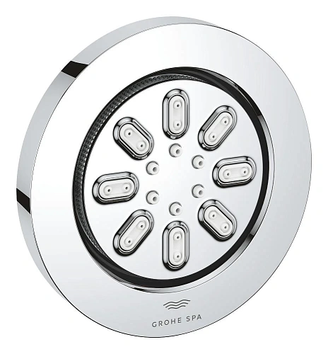 Боковой душ GROHE Rainshower SmartActive 75, круглый, 2 режима струи, хром (26801000) Боковой душ GROHE Rainshower SmartActive 75, круглый, 2 режима струи, хром (26801000)