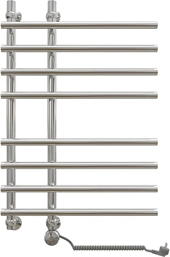 Полотенцесушитель электрический EWRIKA Медея LT 80х55 L, хром 473480 Полотенцесушитель электрический EWRIKA Медея LT 80х55 L, хром 473480