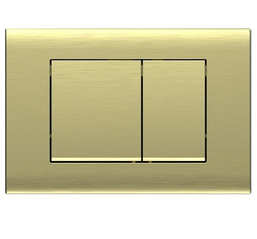 Клавиша смыва Vincea VFP-001BG брашированное золото Клавиша смыва Vincea VFP-001BG брашированное золото