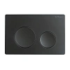 Клавиша смыва BelBagno BB-03C-NERO.M черный матовый Клавиша смыва BelBagno BB-03C-NERO.M черный матовый