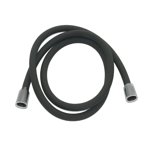 Душевой шланг IDDIS Optima Home (OPH20GLi19) графитовый матовый, силиконовый, 2,0м Душевой шланг IDDIS Optima Home (OPH20GLi19) графитовый матовый, силиконовый, 2,0м