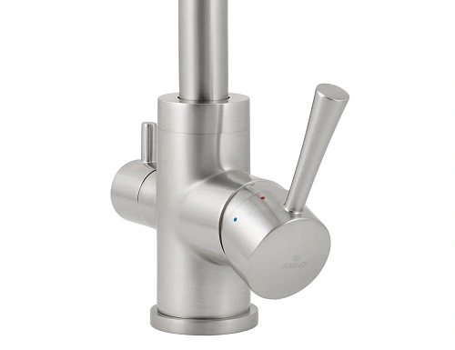 Смеситель для кухни Kaiser 26044-5 серебо с фильтром Барьер Эксперт Slim Классик БР26044-5 Смеситель для кухни Kaiser 26044-5 серебо с фильтром Барьер Эксперт Slim Классик БР26044-5