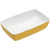 Картинка анонса товара «раковина villeroy &amp; boch artis 58.5 x 38.5 см indian summer 417258bcw9 накладная»
