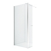 Картинка анонса товара «душевая перегородка new trendy new soleo 120x195 k-0759 (хром)»