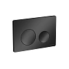 Клавиша смыва Ceramica Nova Balance Circle CN12-001MB черный матовый Клавиша смыва Ceramica Nova Balance Circle CN12-001MB черный матовый