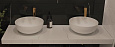 Детальная картинка товара «столешница armadi art flat calacatta 869-140-clct 1410x460x70»