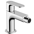 Смеситель для биде Hansgrohe Rebris S, со сливным гарнитуром 72210000, хром Смеситель для биде Hansgrohe Rebris S, со сливным гарнитуром 72210000, хром