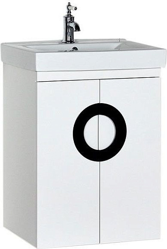 Тумба под раковину De Aqua Форма 60.2 белый (напольная) 184356 Тумба под раковину De Aqua Форма 60.2 белый (напольная) 184356