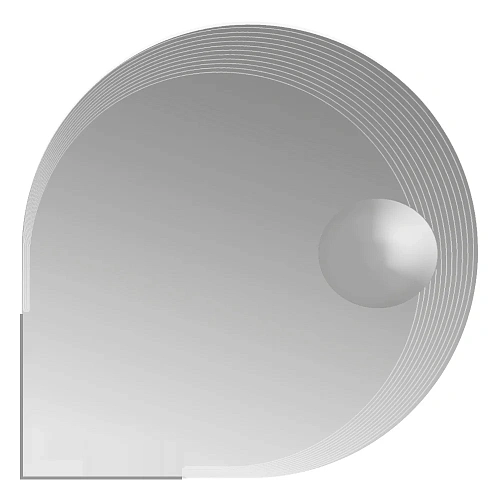 Зеркало CEZARES 90х90 см 45012 с увеличительным Зеркало CEZARESм и подсветкой Зеркало CEZARES 90х90 см 45012 с увеличительным Зеркало CEZARESм и подсветкой