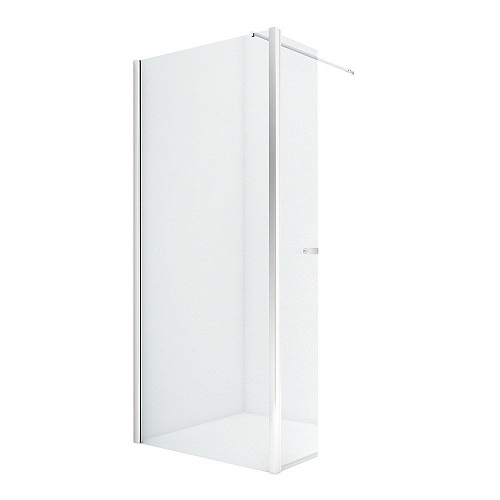 Душевая перегородка NEW TRENDY NEW SOLEO 100x195 K-0346 (хром) Душевая перегородка NEW TRENDY NEW SOLEO 100x195 K-0346 (хром)
