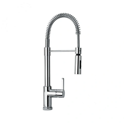Смеситель для кухни Paini Arena 92CR557LLPEKM гибкий излив Смеситель для кухни Paini Arena 92CR557LLPEKM гибкий излив