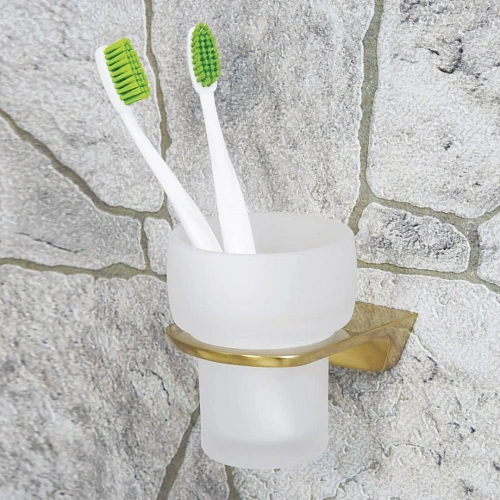 Стакан WasserKRAFT Aisch K-5928 золото Стакан WasserKRAFT Aisch K-5928 золото