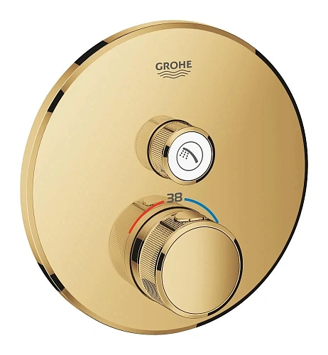 Смеситель для душа GROHE (29118GL0) термостат Смеситель для душа GROHE (29118GL0) термостат