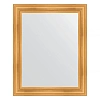 Зеркало в багетной раме Evoform Definite BY 3283 82 x 102 см, травленое золото