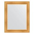 Зеркало в багетной раме Evoform Definite BY 3283 82 x 102 см, травленое золото Зеркало в багетной раме Evoform Definite BY 3283 82 x 102 см, травленое золото