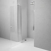 Душевая дверь AM.PM Sunny W87G-100-1P-MT распашная 100x190 профиль серебро, стекло прозрачное Душевая дверь AM.PM Sunny W87G-100-1P-MT распашная 100x190 профиль серебро, стекло прозрачное