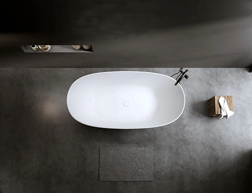 Ванна из искусственного камня Timo solid SATU1750 (1750x810x540) Ванна из искусственного камня Timo solid SATU1750 (1750x810x540)