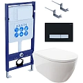 Комплект инсталляции Aquatek Standard INS-0000012 с унитазом ПОЛАРИС AQ0700-00 с сиденьем микролифт, кркпежомом KKI-0000002 клавишей смыва KDI0000026 SET Aquatek ПОЛАРИС-026 4в1 Комплект инсталляции Aquatek Standard INS-0000012 с унитазом ПОЛАРИС AQ0700-00 с сиденьем микролифт, кркпежомом KKI-0000002 клавишей смыва KDI0000026 SET Aquatek ПОЛАРИС-026 4в1