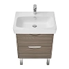 Тумба под раковину Aquaton Сильва 60 дуб макиато 1A211801SIW50