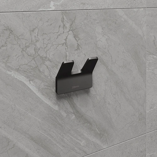 Крючок Lemark SMOOTH LINE графит 9716006 Крючок Lemark SMOOTH LINE графит 9716006