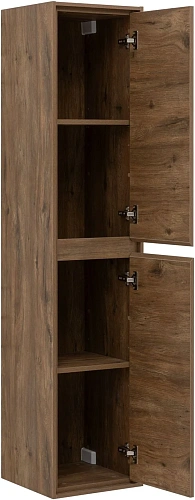Шкаф-пенал Aquanet Милан 35 00336388 дуб рустикальный Шкаф-пенал Aquanet Милан 35 00336388 дуб рустикальный