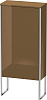 Картинка анонса товара «шкаф duravit xsquare xs1304l6161 50 см коричнево-оливковый глянцевый»