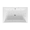 Картинка анонса товара «акриловая ванна excellent crown lux 190x120 ultra хром waex.cro19.ultra.cr»