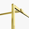 Душевая перегородка NEW TRENDY AVEXA GOLD SHINE 140x200 EXK-4320 золото Душевая перегородка NEW TRENDY AVEXA GOLD SHINE 140x200 EXK-4320 золото