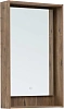 Зеркало Aquanet Милан 50 дуб рустикальный 00336397