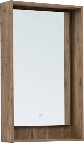 Зеркало Aquanet Милан 50 дуб рустикальный 00336397 Зеркало Aquanet Милан 50 дуб рустикальный 00336397